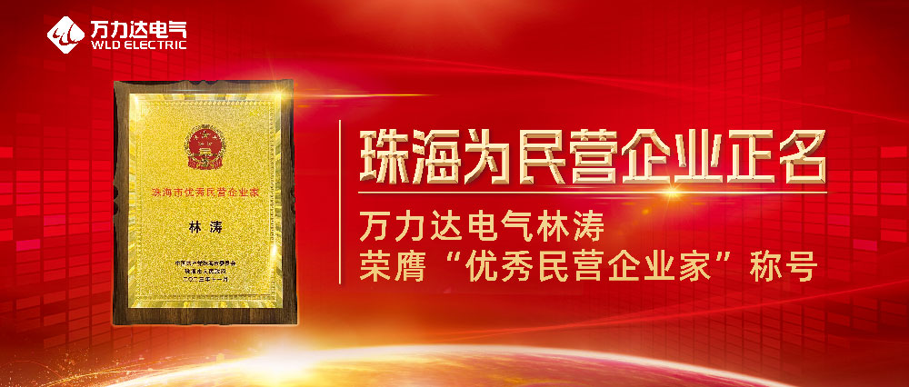 珠海为民营企业正名 尊凯龙时官网电气林涛荣膺“优异民营企业家”称呼